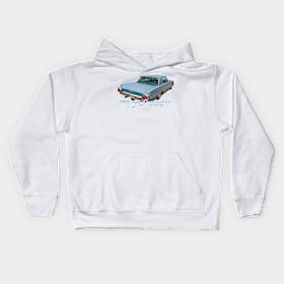 1962 Ford Thunderbird 2 Door Hardtop Kids Hoodie